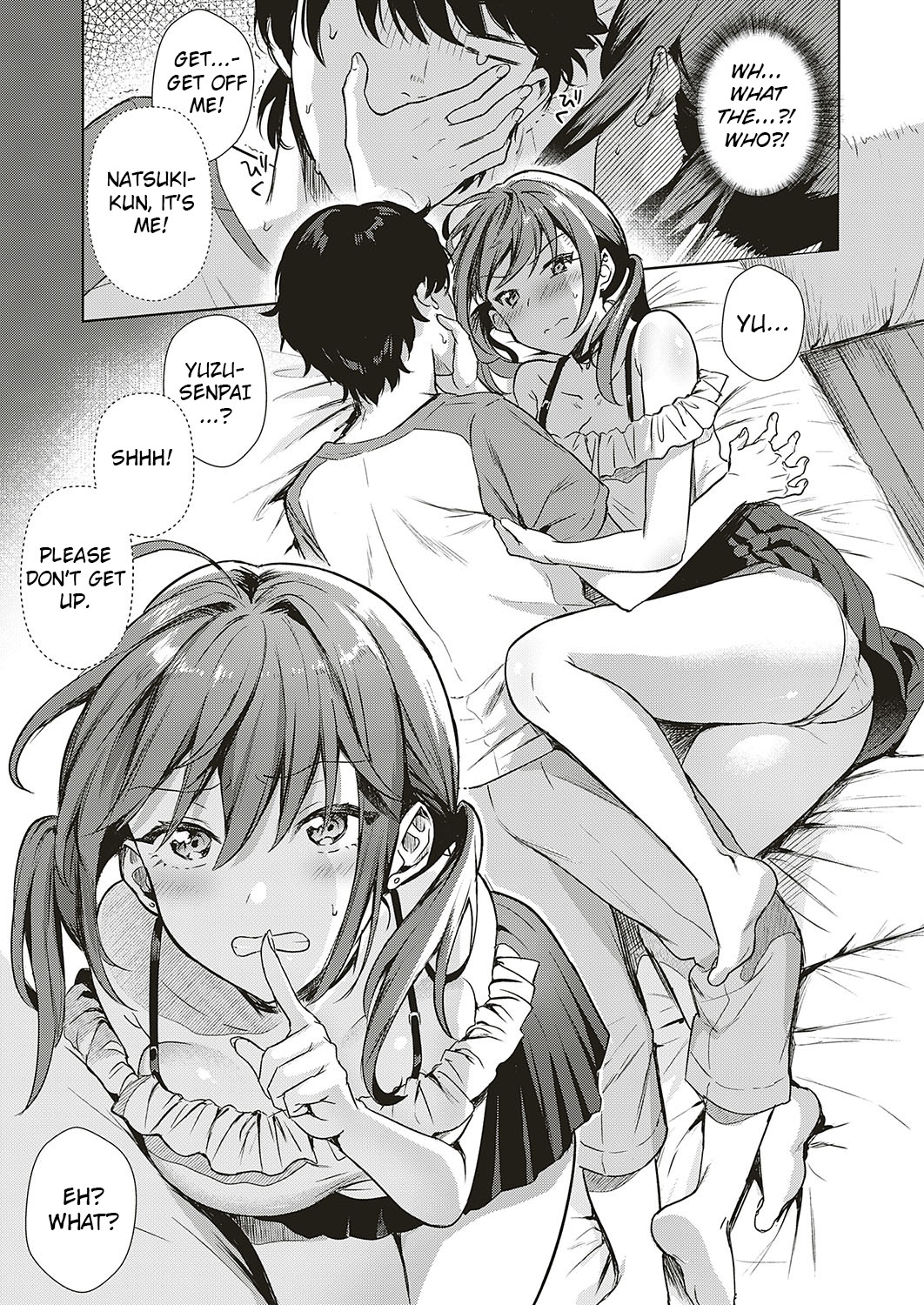 Hentai Manga Comic-Swapping Party!?-Read-7